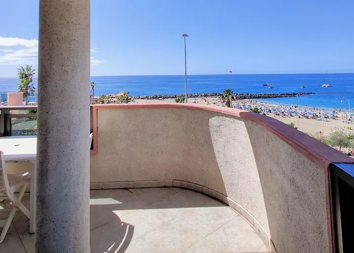 Apartmán Agua Marina Playa De Vistas Los Cristianos (Tenerife)